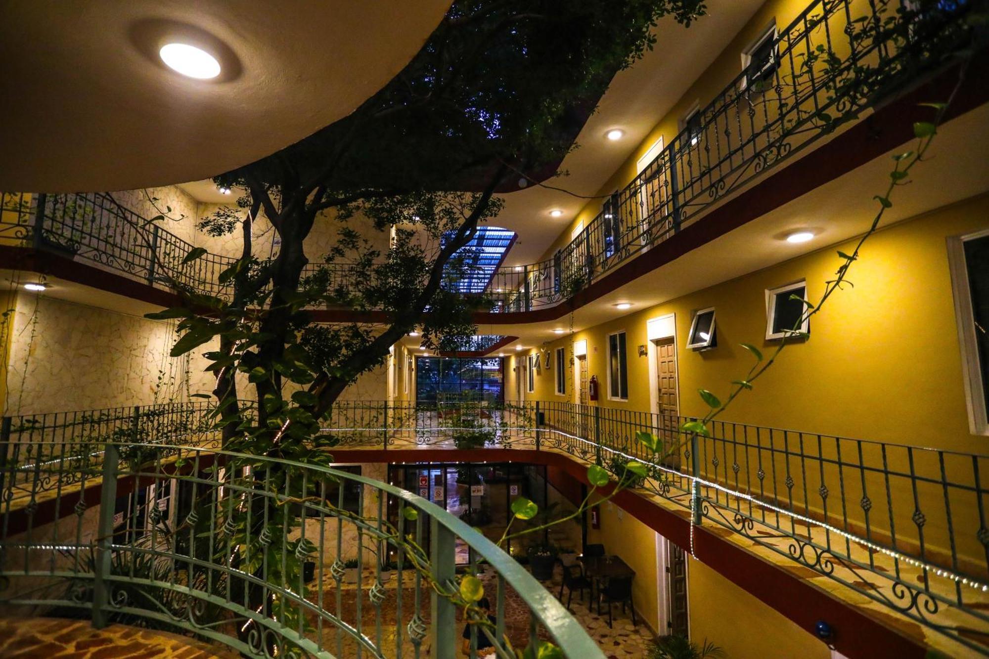 Hotel Santa Maria Cancún Eksteriør billede