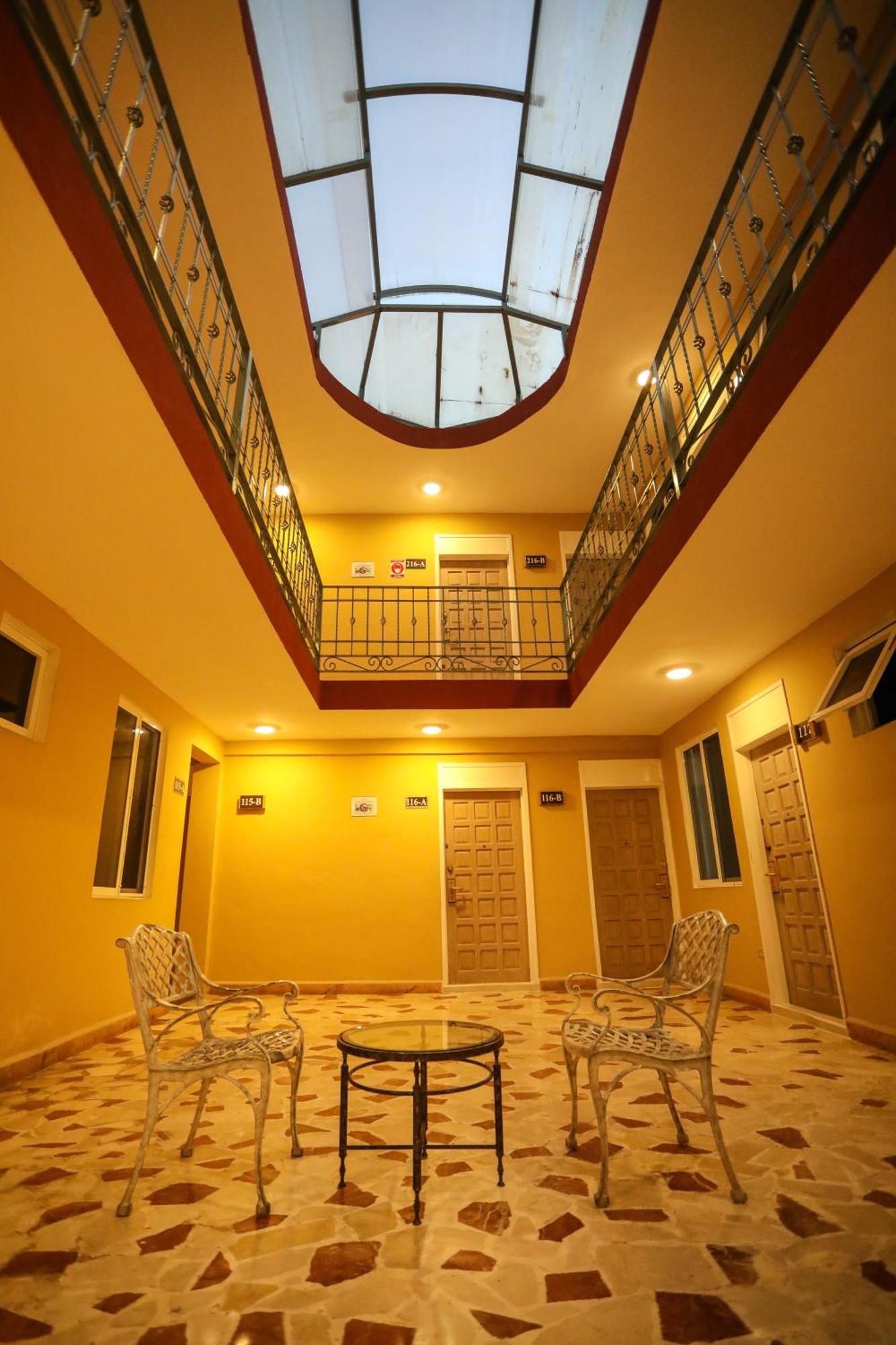 Hotel Santa Maria Cancún Eksteriør billede