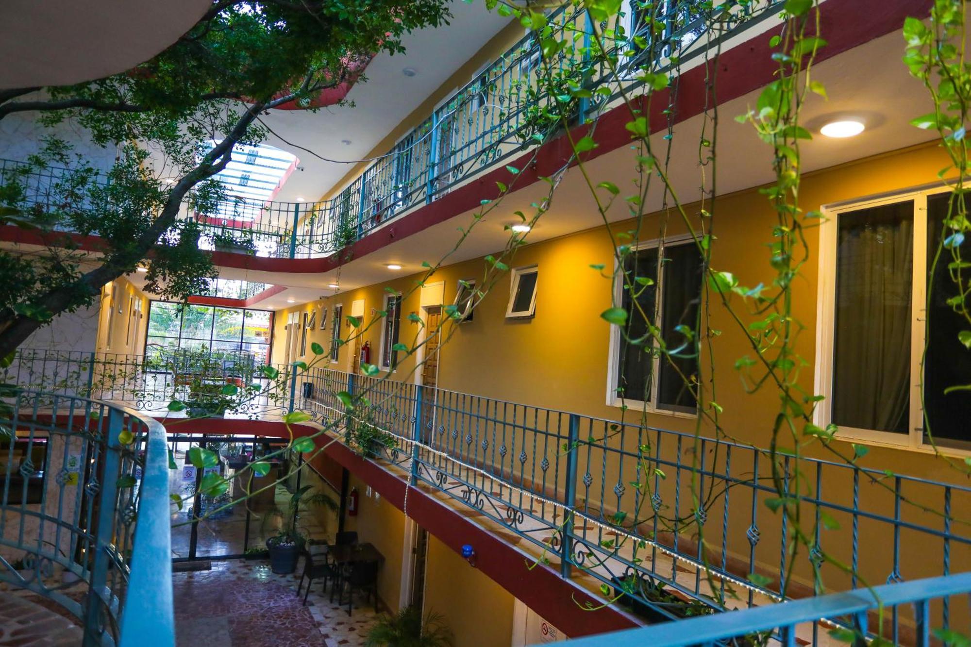 Hotel Santa Maria Cancún Eksteriør billede