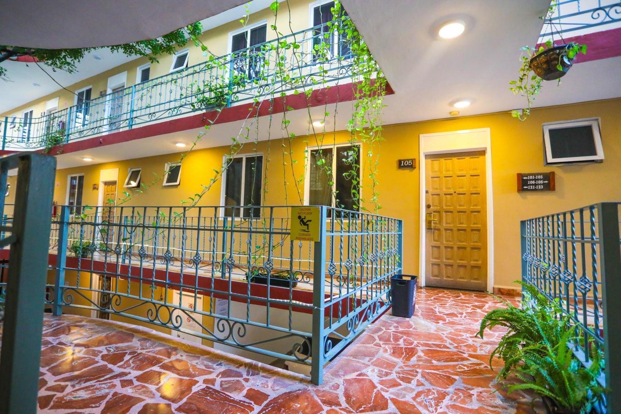 Hotel Santa Maria Cancún Eksteriør billede