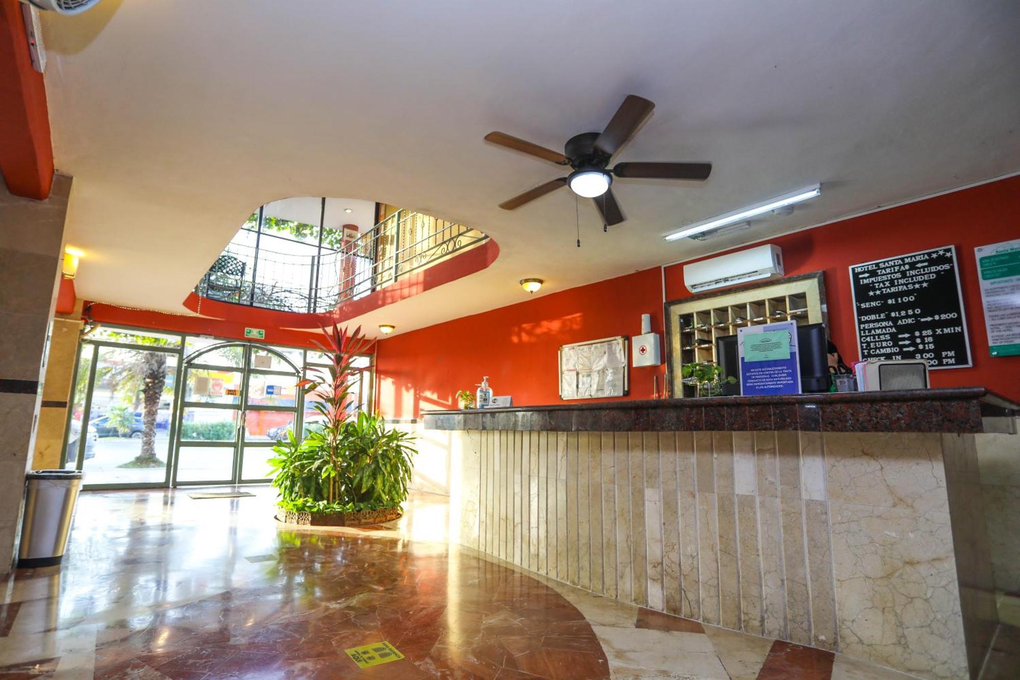 Hotel Santa Maria Cancún Eksteriør billede