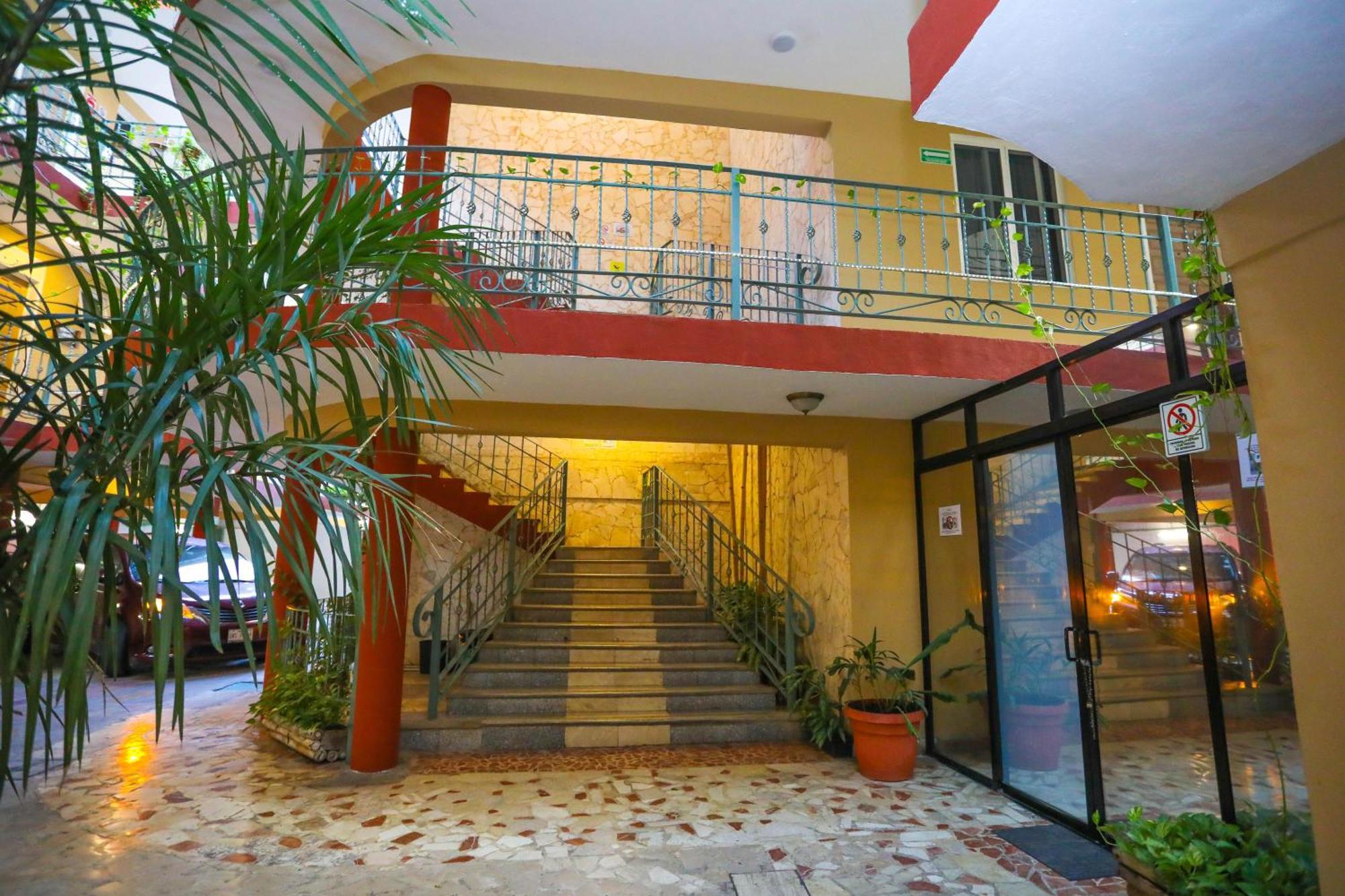 Hotel Santa Maria Cancún Eksteriør billede
