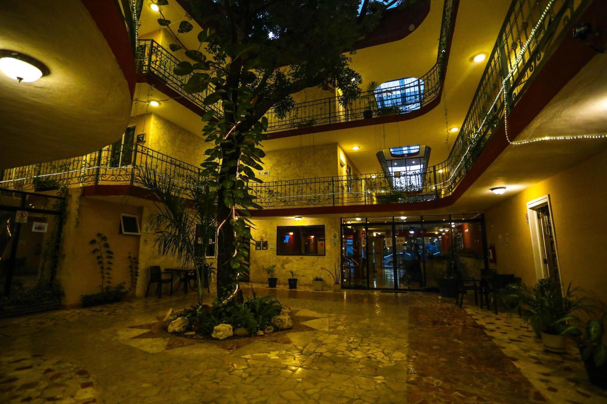 Hotel Santa Maria Cancún Eksteriør billede