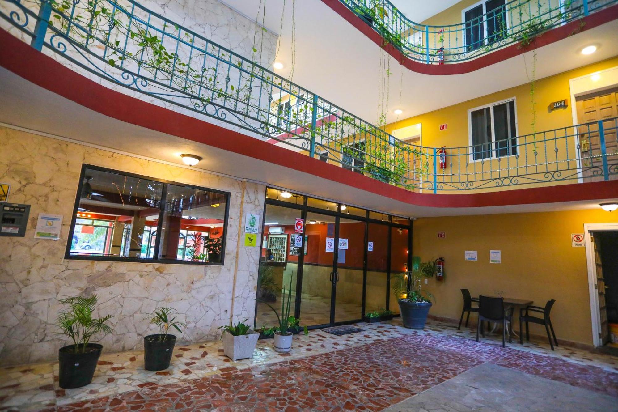 Hotel Santa Maria Cancún Eksteriør billede
