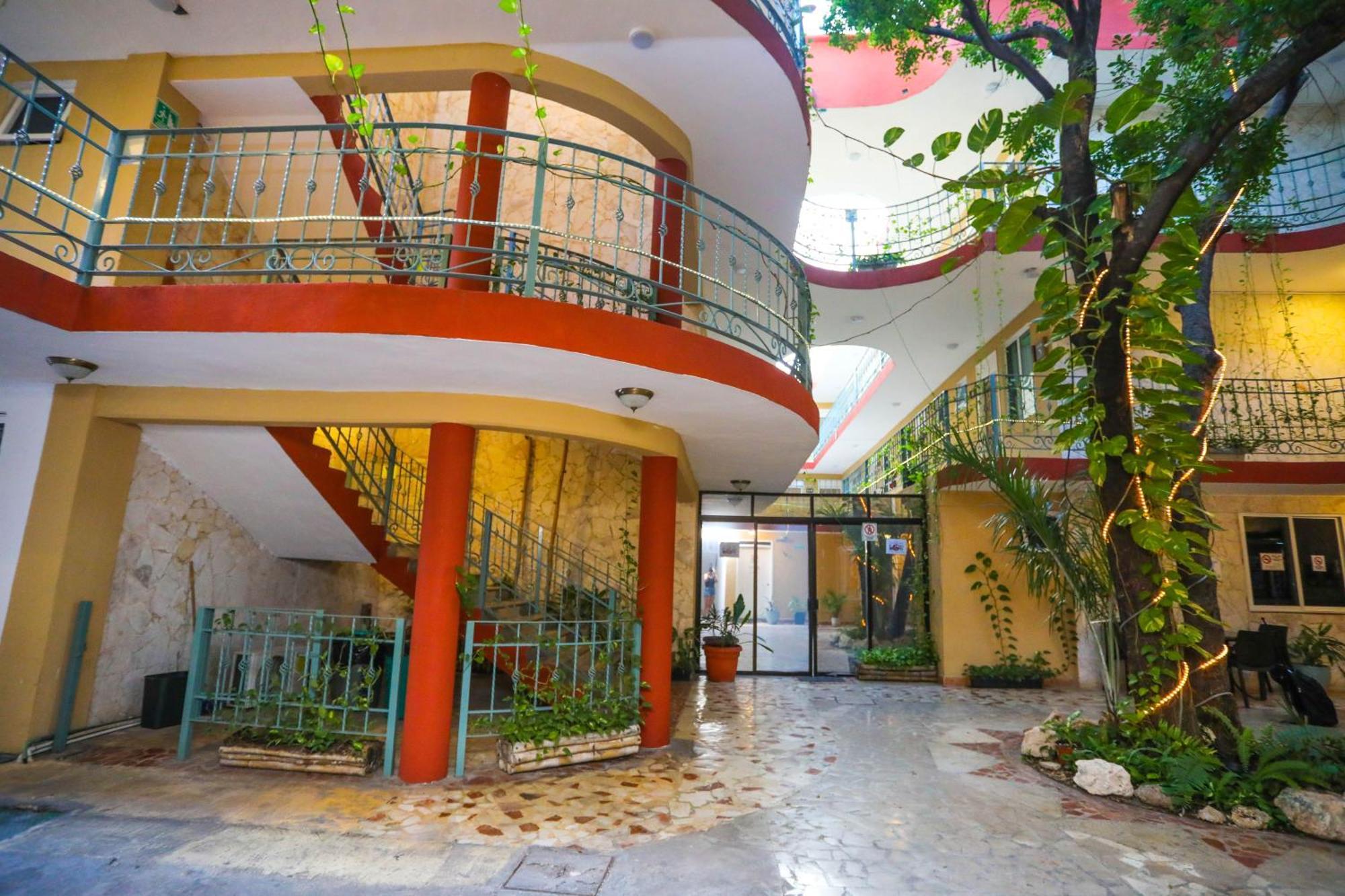 Hotel Santa Maria Cancún Eksteriør billede
