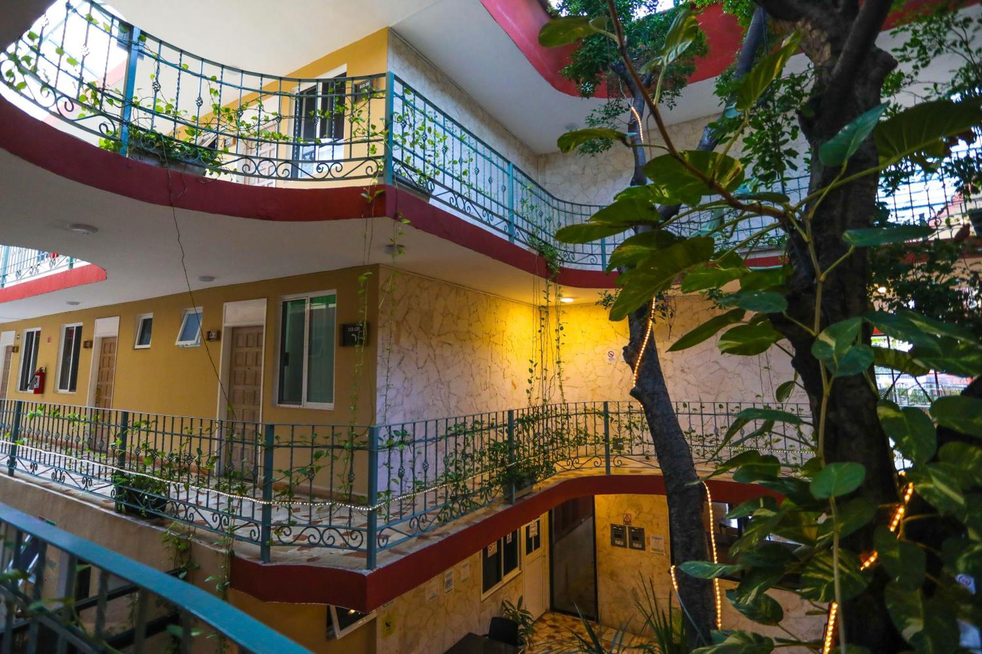 Hotel Santa Maria Cancún Eksteriør billede