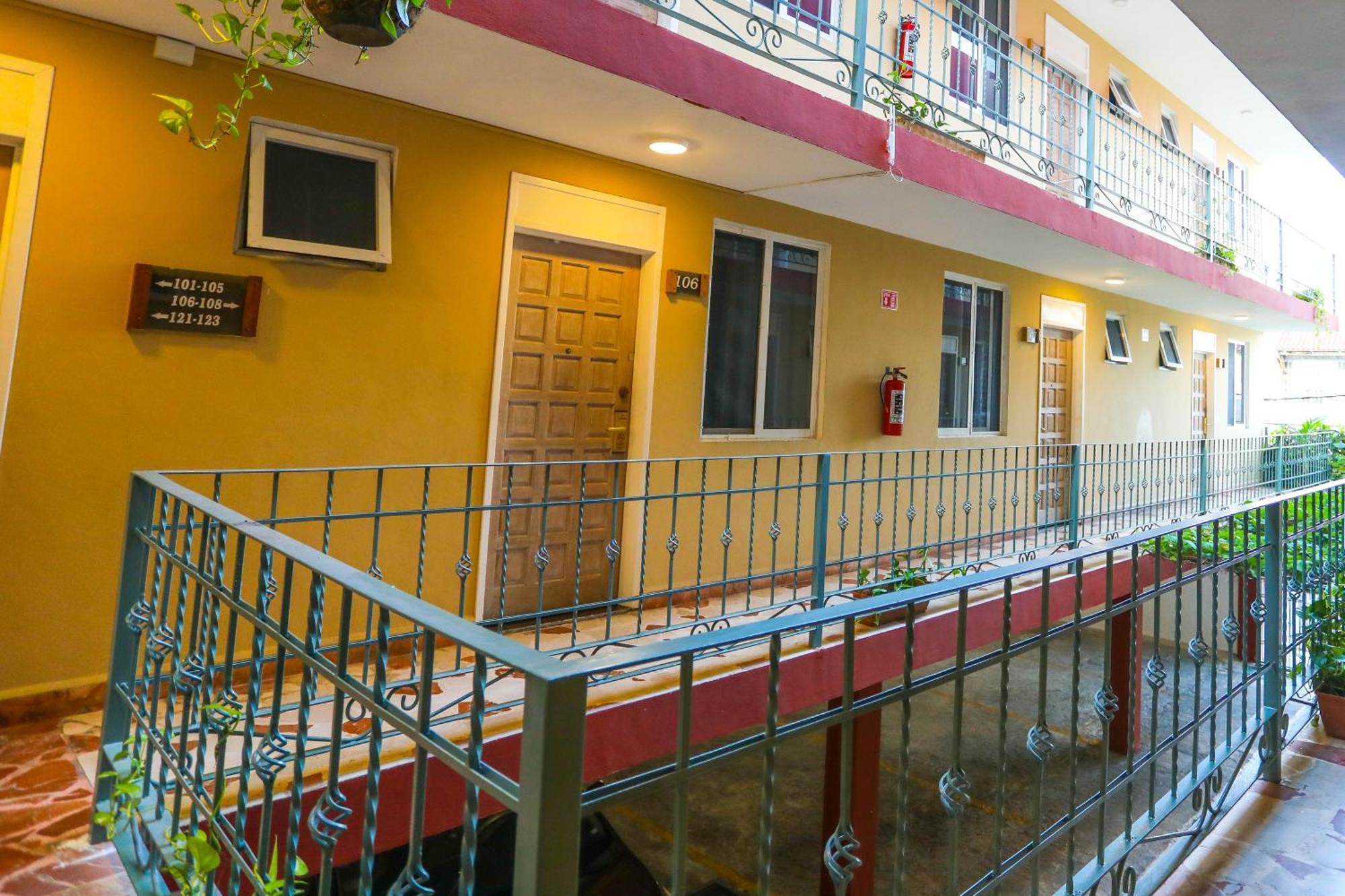 Hotel Santa Maria Cancún Eksteriør billede