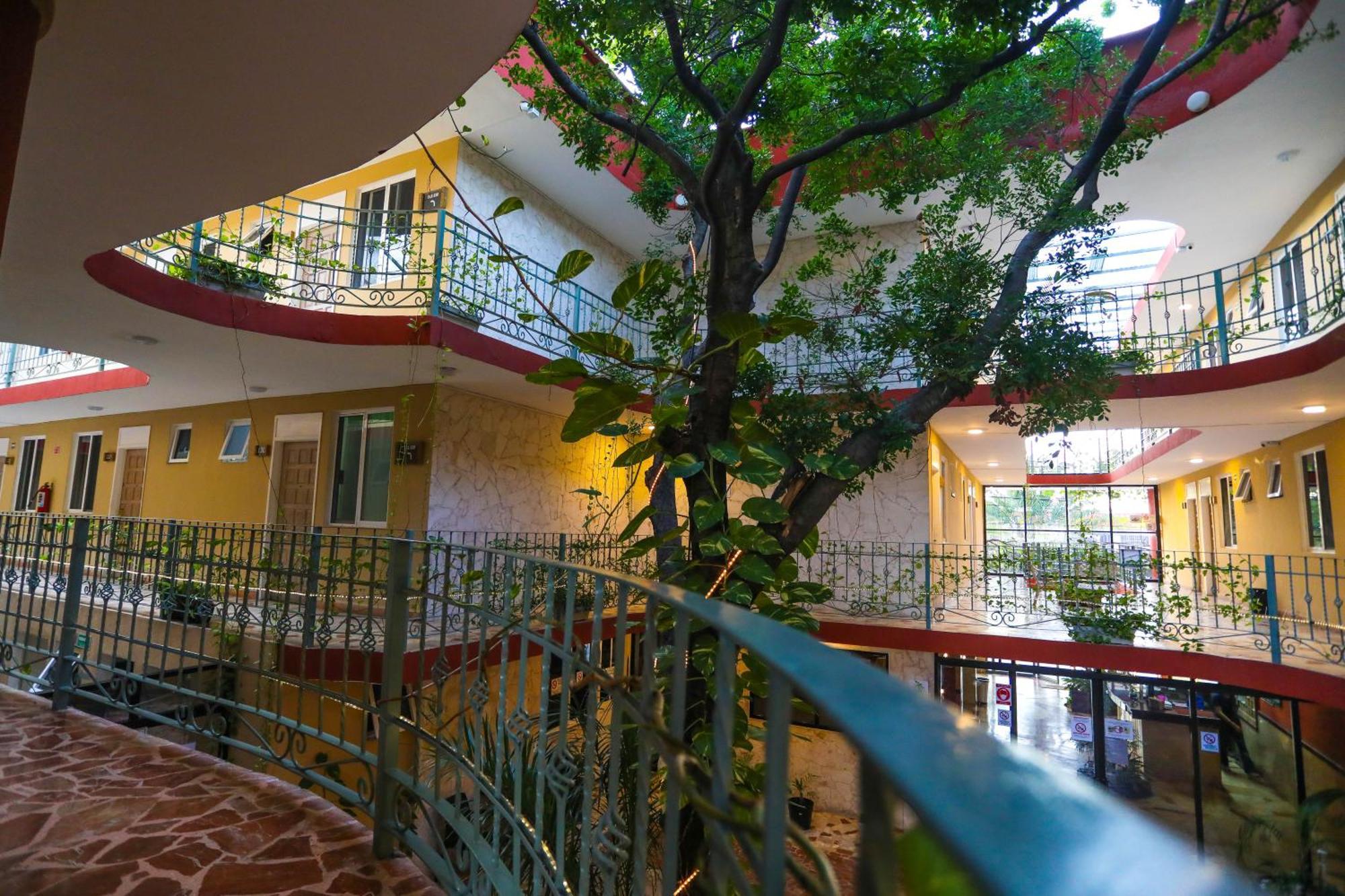 Hotel Santa Maria Cancún Eksteriør billede