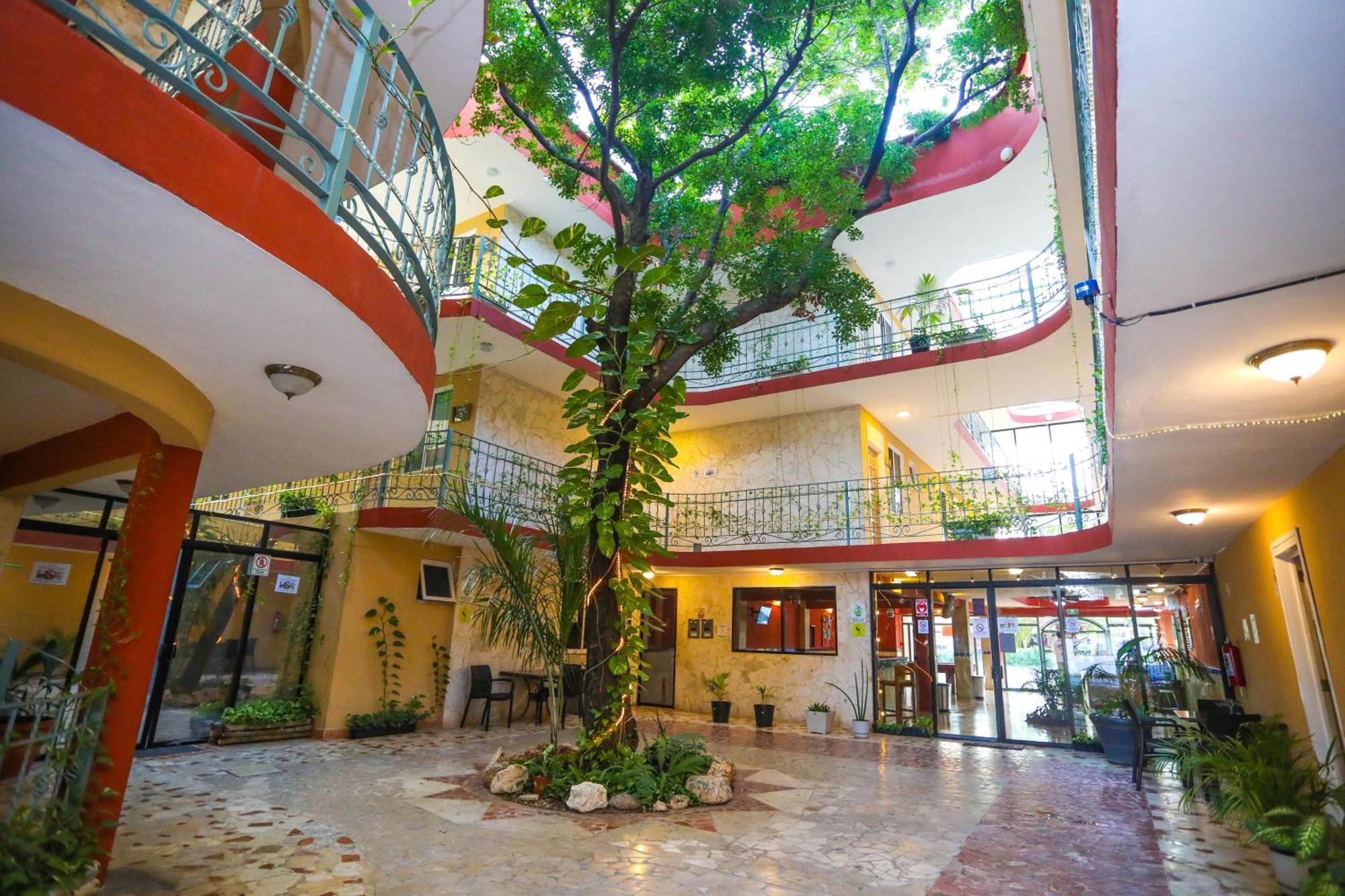 Hotel Santa Maria Cancún Eksteriør billede