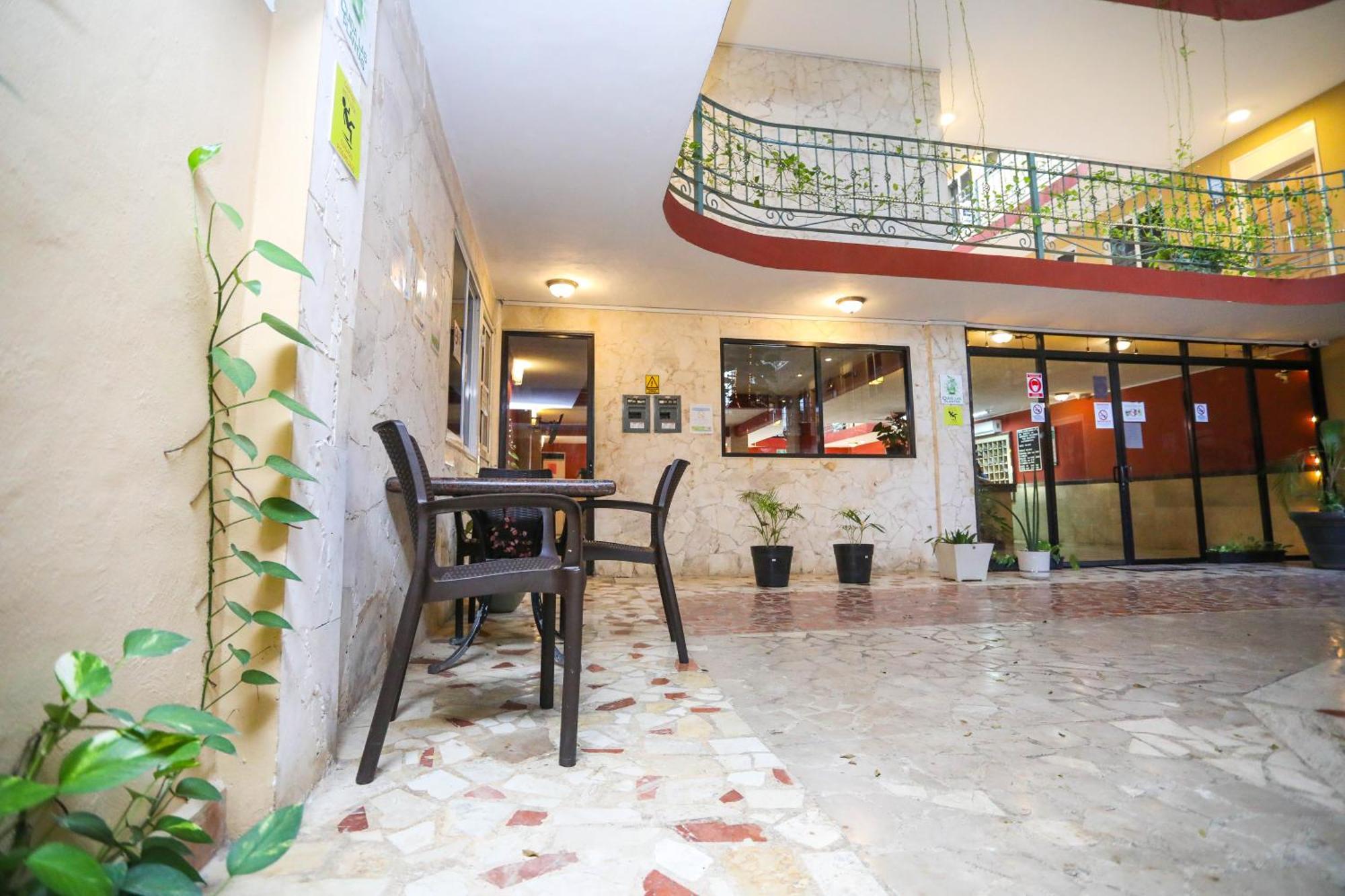 Hotel Santa Maria Cancún Eksteriør billede