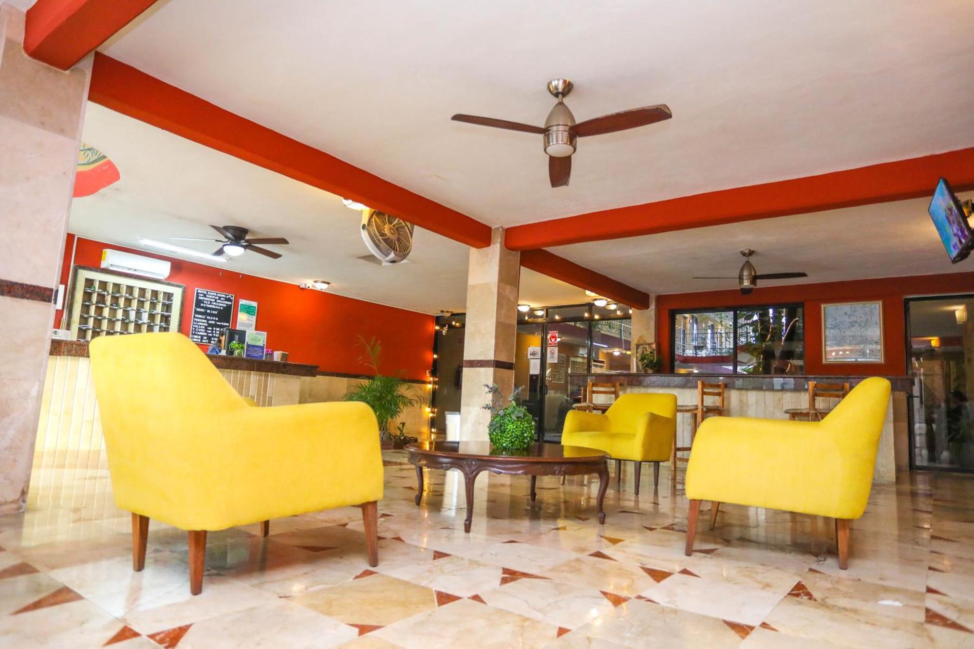 Hotel Santa Maria Cancún Eksteriør billede