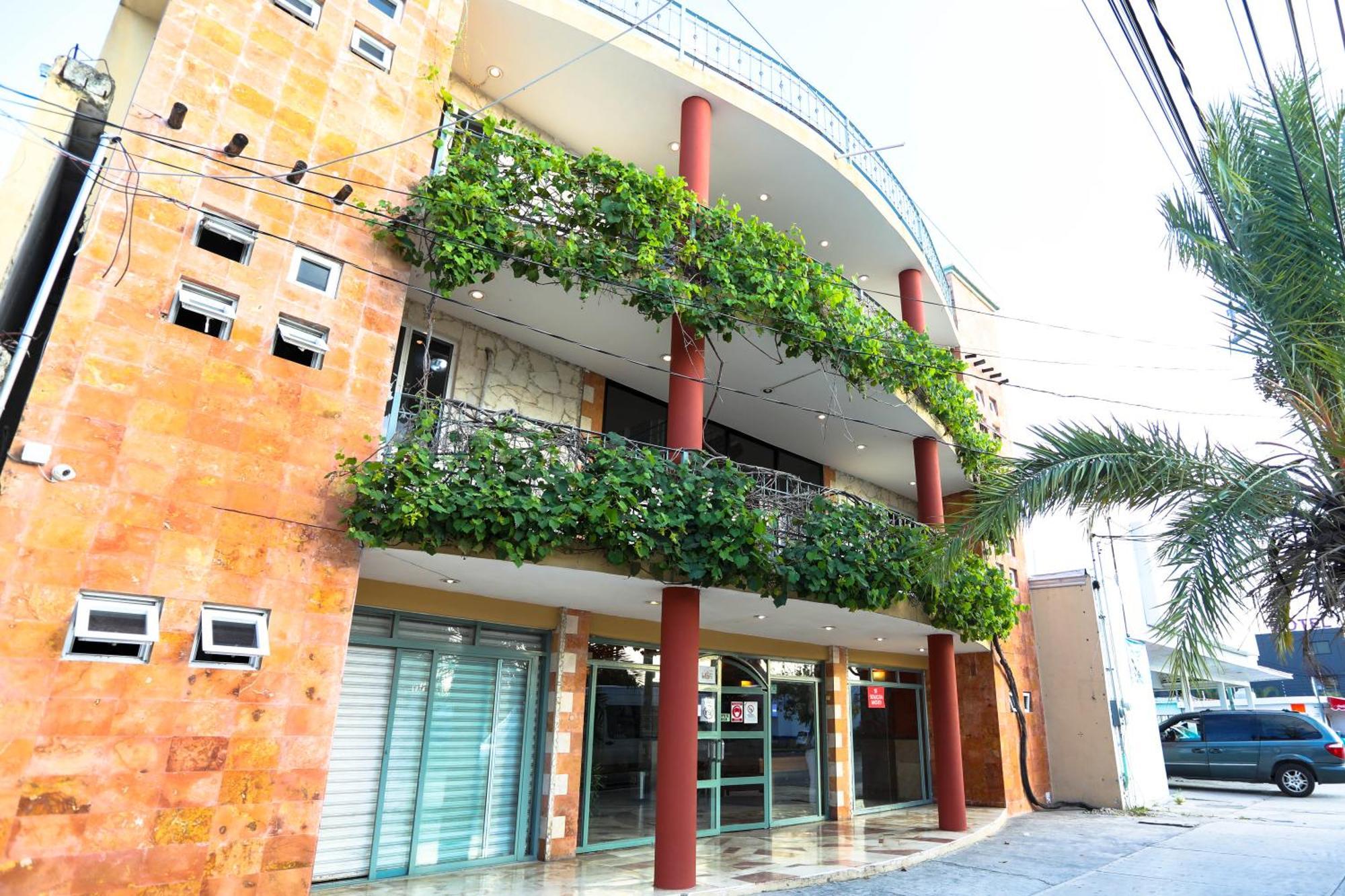 Hotel Santa Maria Cancún Eksteriør billede