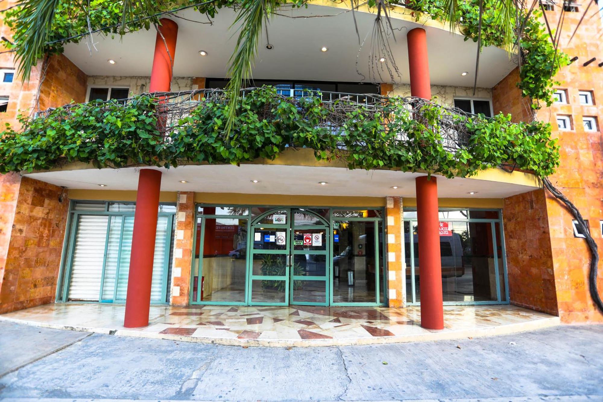Hotel Santa Maria Cancún Eksteriør billede