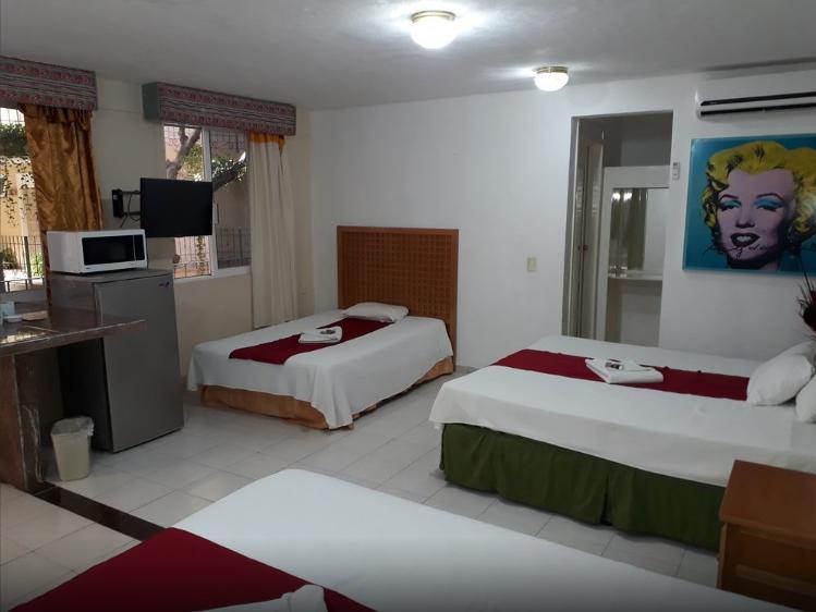 Hotel Santa Maria Cancún Eksteriør billede