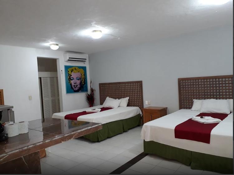 Hotel Santa Maria Cancún Eksteriør billede